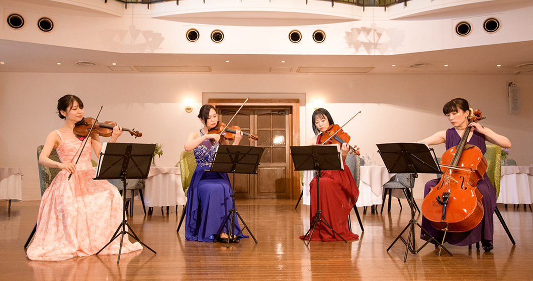 「音楽を、もっと身近に。」