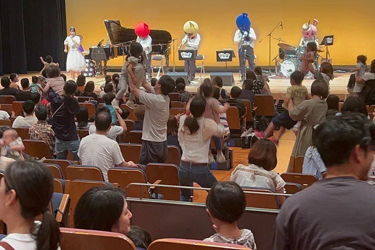 公演の様子