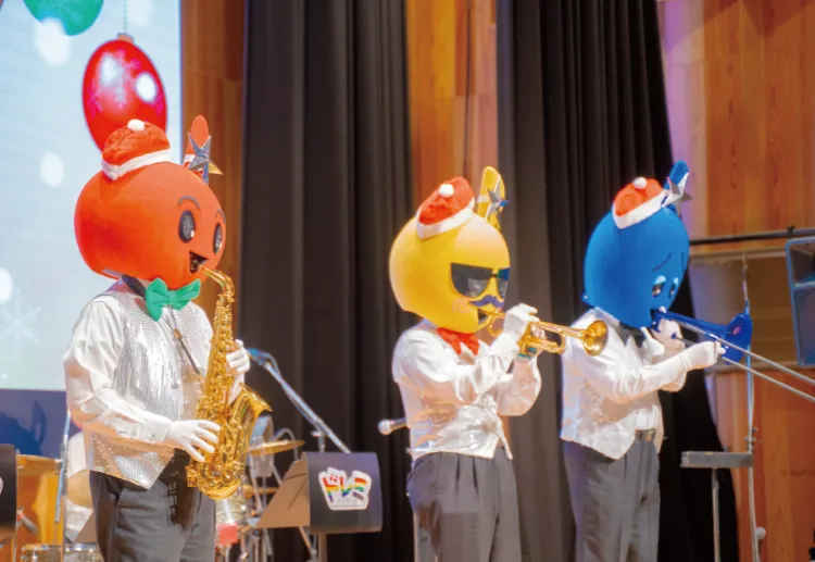 コンサートの様子